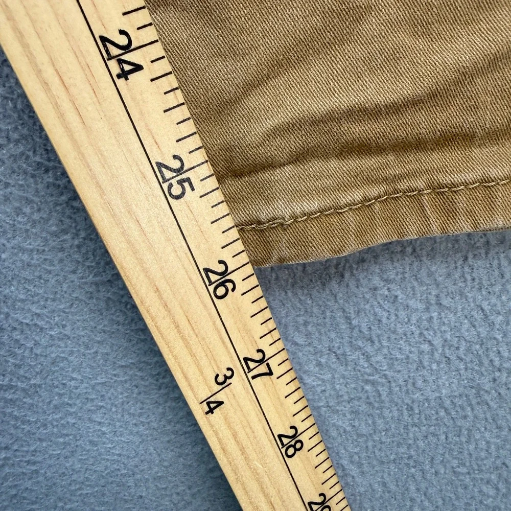 Levis 502 Regular Taper Pants Mens 40x30 (FIT 38x26) Brown Chino Denim Jeans